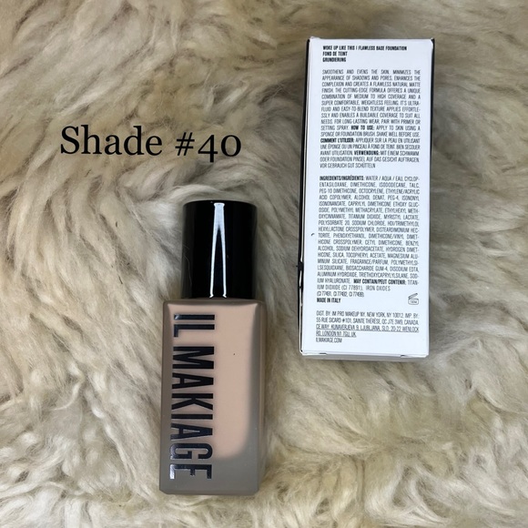 IL MAKIAGE Makeup Il Makiage Woke Up Like This Foundation 4 Poshmark